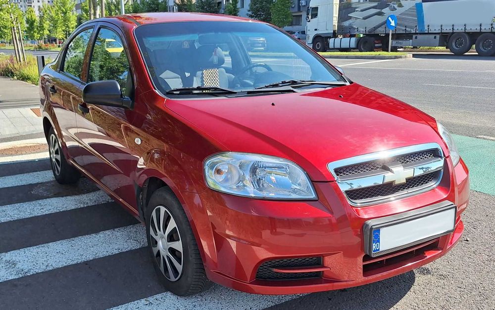 CHEVROLET Aveo 2011 — imagine 5