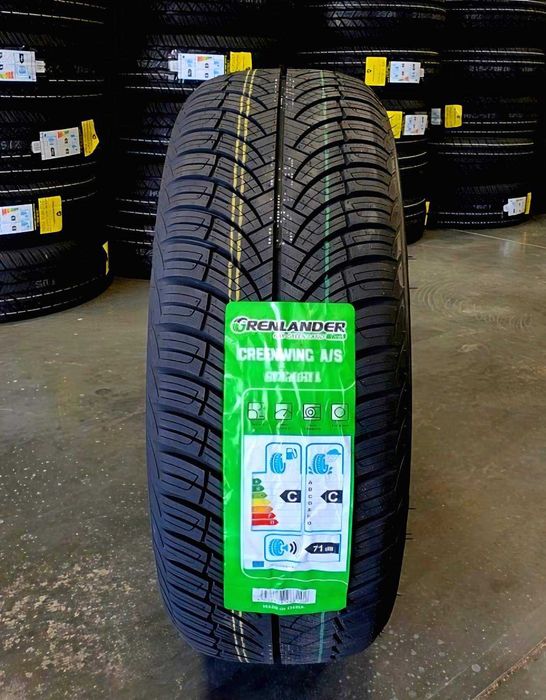 Нови всесезонни гуми GRENLANDER 205/55 R17 - ТОП ЦЕНА! 205/55/17