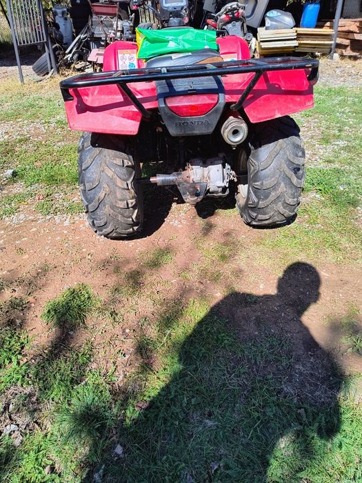 Honda trx 250cc 2009г.