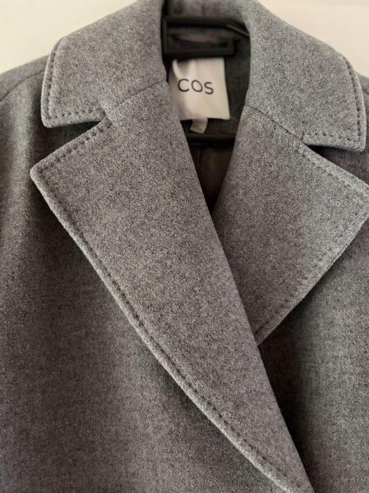Пальто шерсть Cos