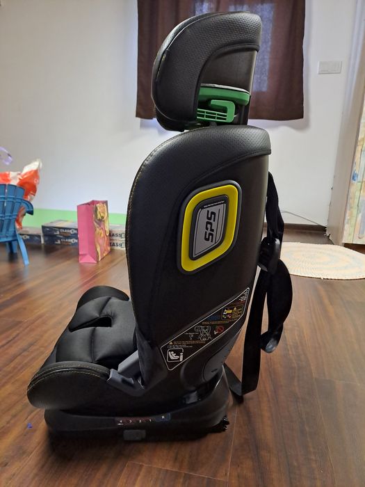 CHIPOLINO Стол за кола I-SIZE NEXT GEN 360° ISOFIX (40-150 см) АБАНОС