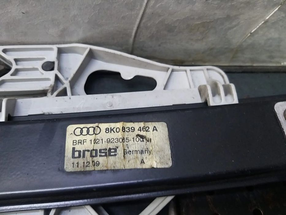 Macara geam electric dreapta spate audi a4 b8 8k 8k0839462a
