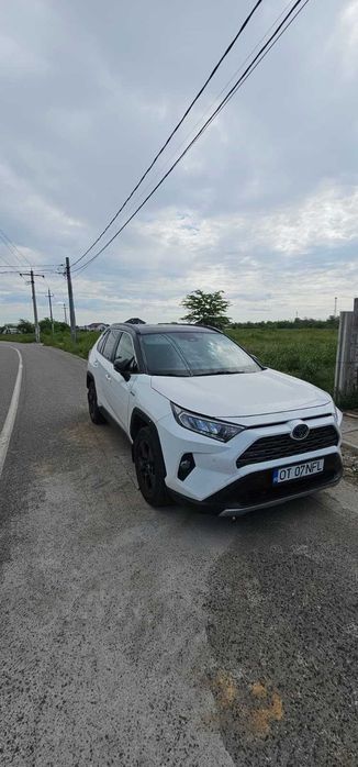 Toyota RAV4 Hybrid 4X4 2020