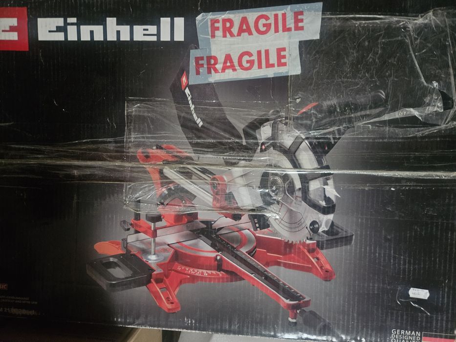 Fierăstrău circular staționar Einhell cu glisare, 216 mm