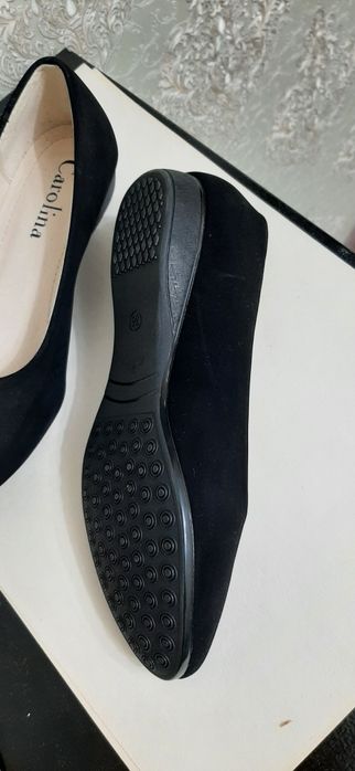 Туфли балетки лодочки