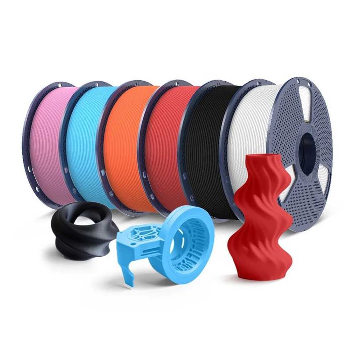 Филамент за 3D принтер (PETG , PETG Matte , PETG Carbon Fiber Filament) 1кг - Geeetech , Sunlu , ERYONE