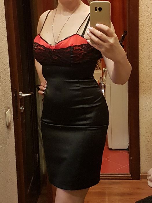 Платье, одето один раз