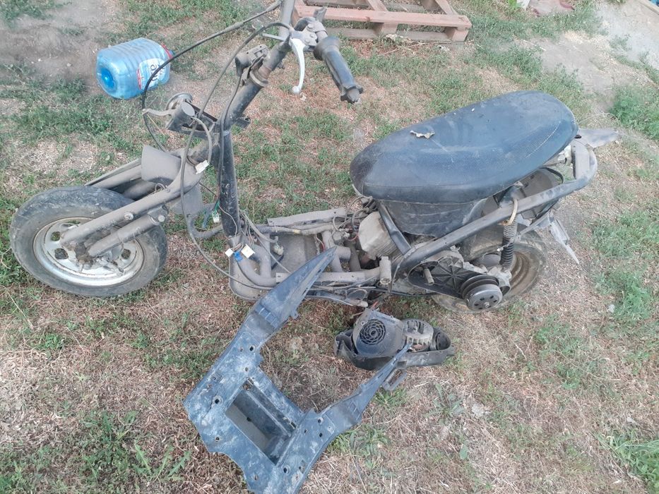 скутер мопед мото