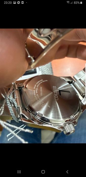 Seiko SUR5003P1 cadran verde inchis sunburst 39,5
