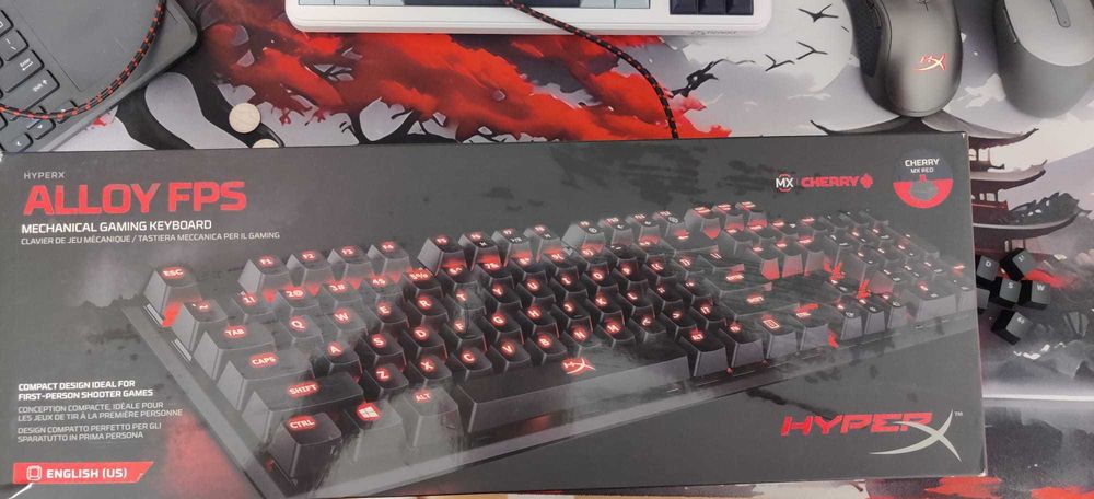 Tastatura Mecanica HyperX Alloy FPS - Cherry MX Red