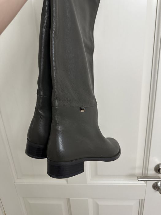 Кожаные сапоги Baskoni