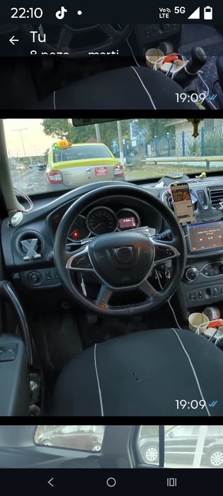 Dacia MCV 2018 benzină și GPL.