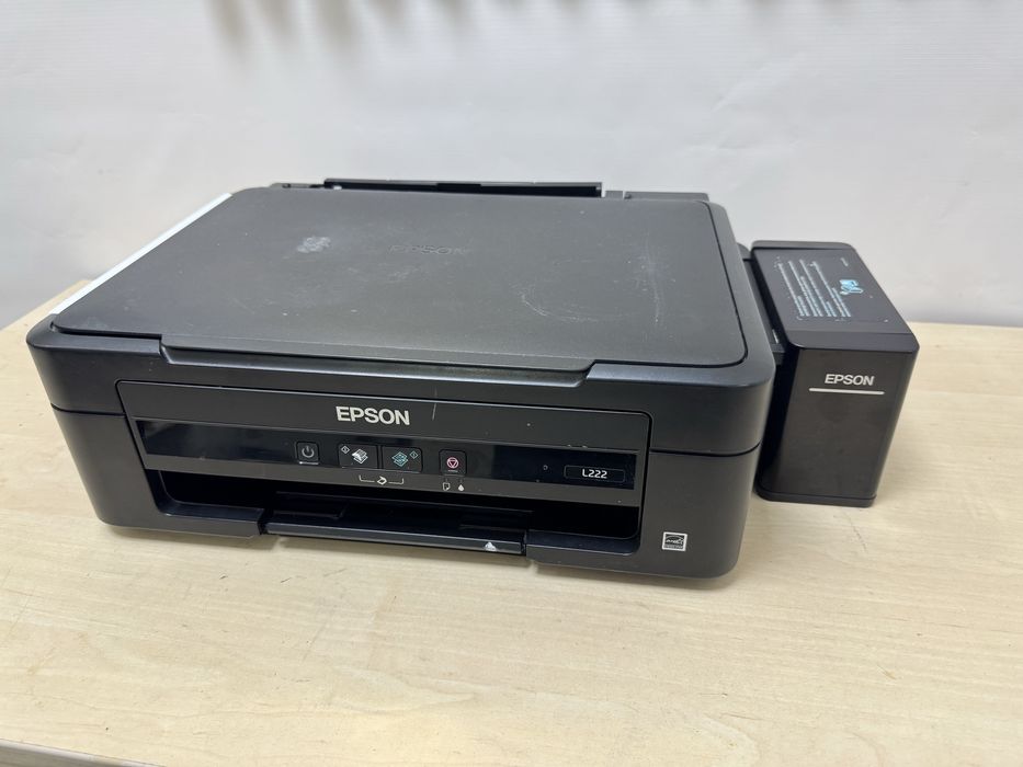 Продам 3в1 принтер цветной epson L222