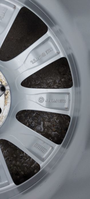 Лети джанти Мерцедес със гуми 245 45 17