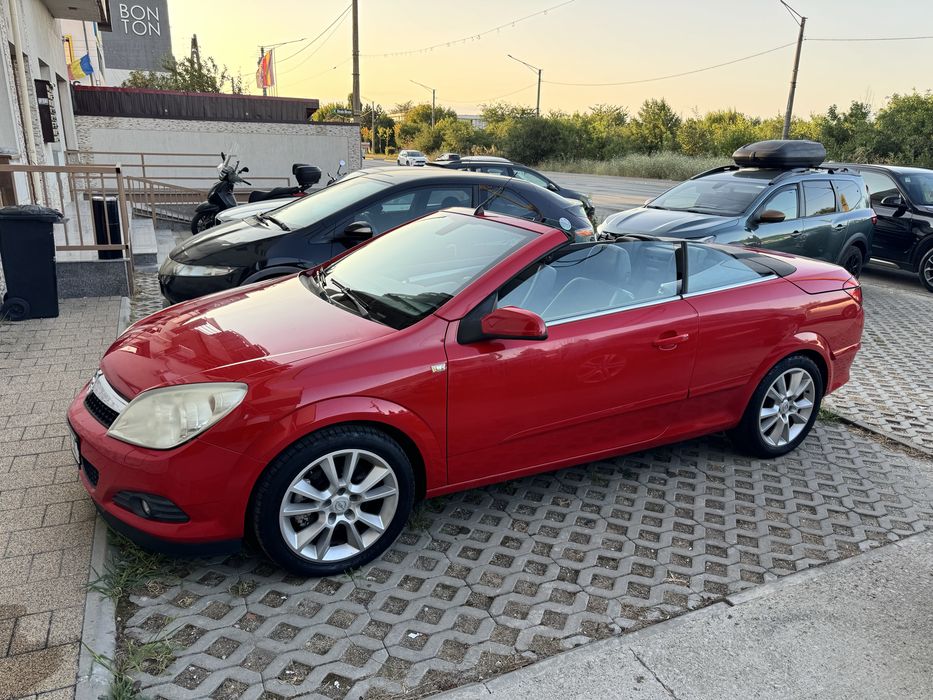 Opel Astra TwinTop Crabrio