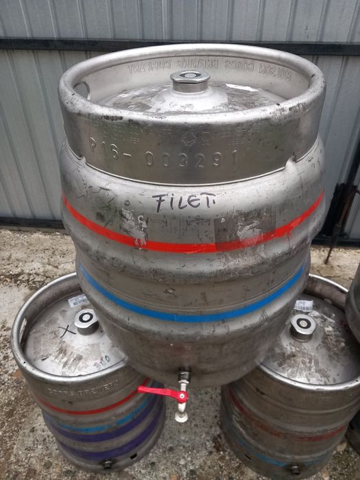 Butoaie inox alimentar