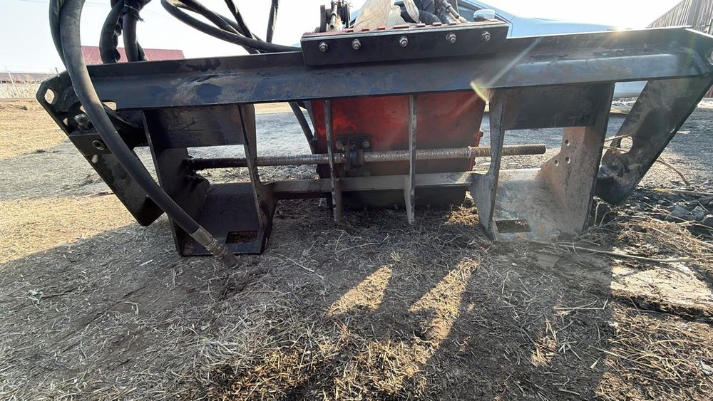 Фреза для мини погрузчика