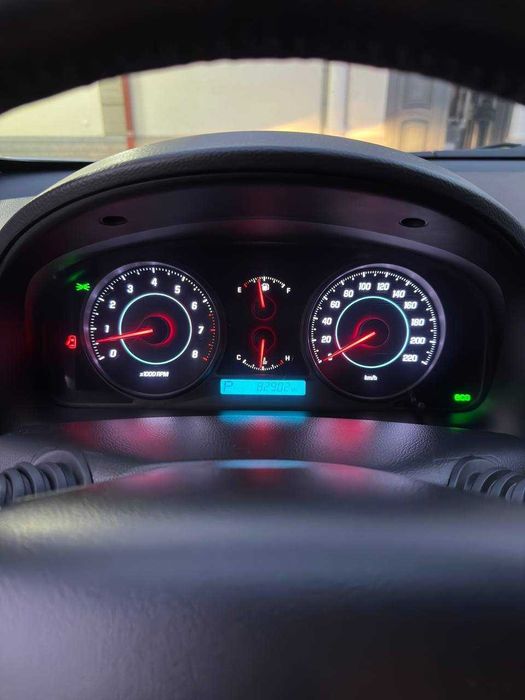 Chevrolet Captiva пробег 83.000 км