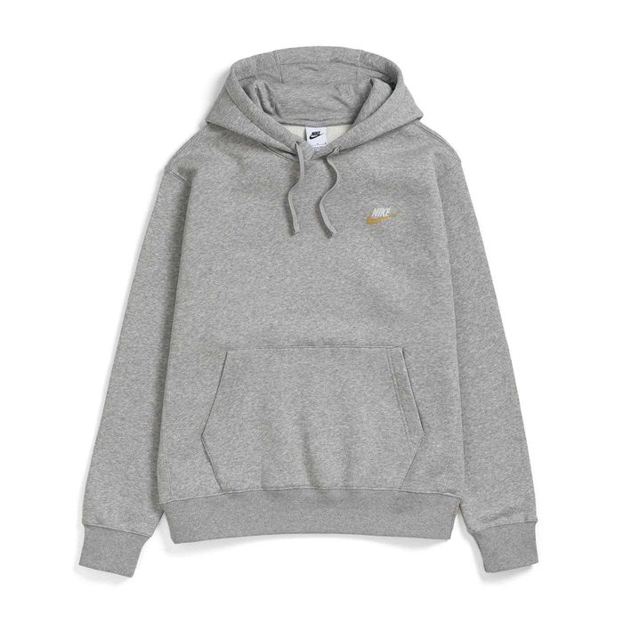 НОВ оригинален сив памучен суичър фланела NIKE Найк размер L от САЩ