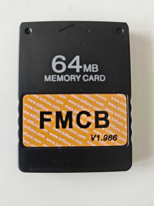 Карта Free Mc Boot FreeMcBoot PS2 Playstation 2