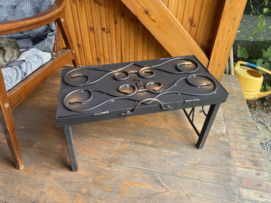 Мангал ручной работы