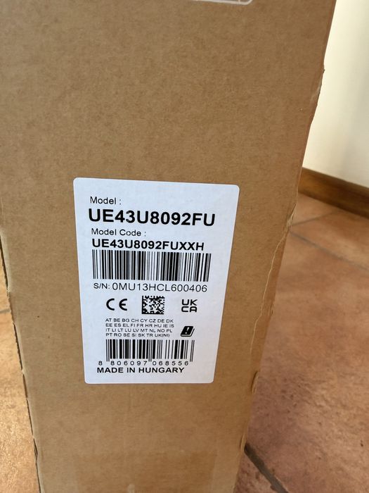 Tv Samsung Crystal UHD U8000F 108cm