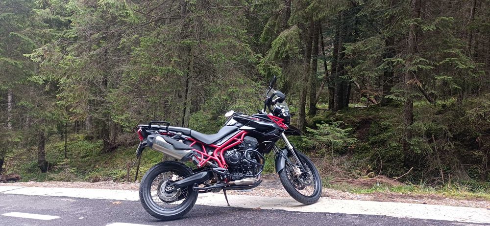 Vand motocicleta: TRIUMPH Tiger 800 XC (Special Edition)