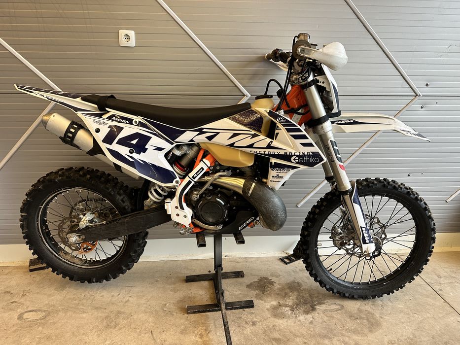 Пластмаси за KTM Exc 300