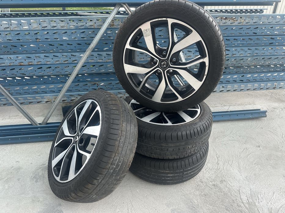 Jante / roti originale r17 Renault Megane 4 Kadjar Koleos Latitude Talisman Arkana Captur 5x114.3 et43 205/50R17 vara