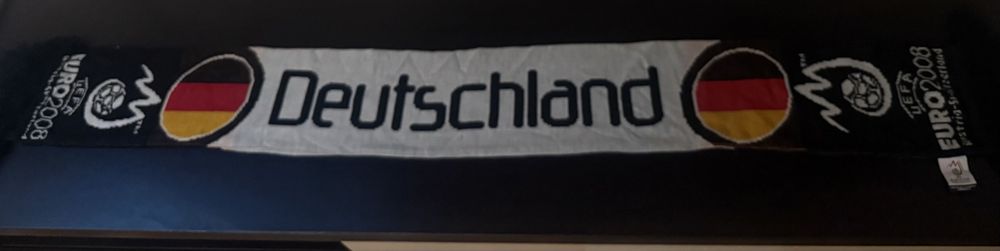 Vand fular Germania Deutschland Euro 2008 oficial