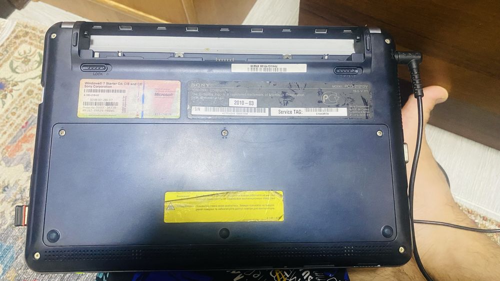 Продам нетбук sony