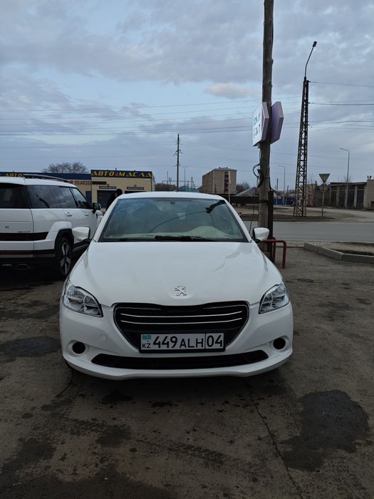 Peugeot 301 Акпп 2015