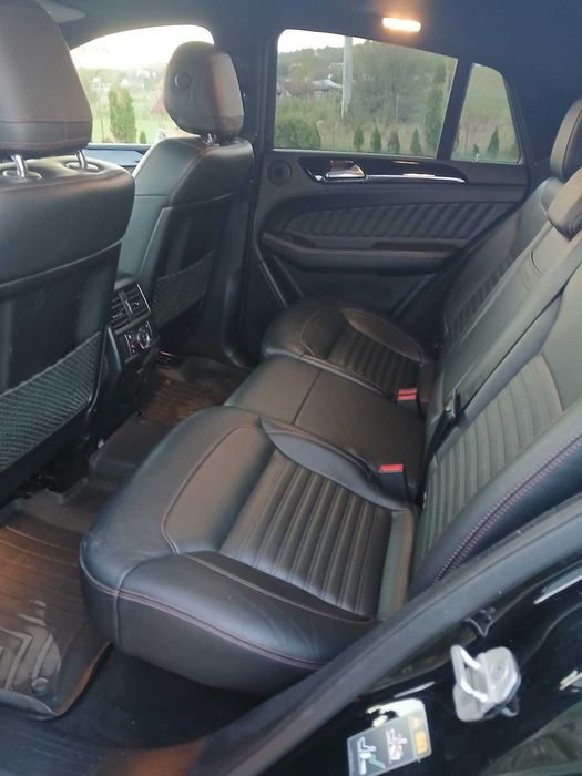 Mercedes Benz GLE 350 AMG D 4Matic an 2016