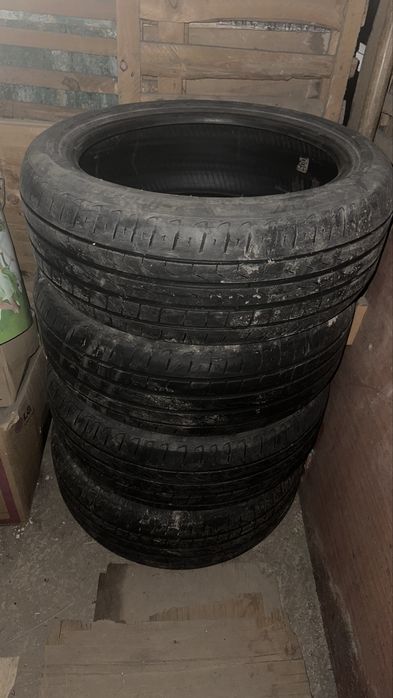 Продам летнюю резину 17R