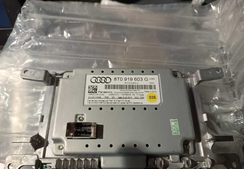 Дисплей Мултимедия Audi 8T0 919 603 G