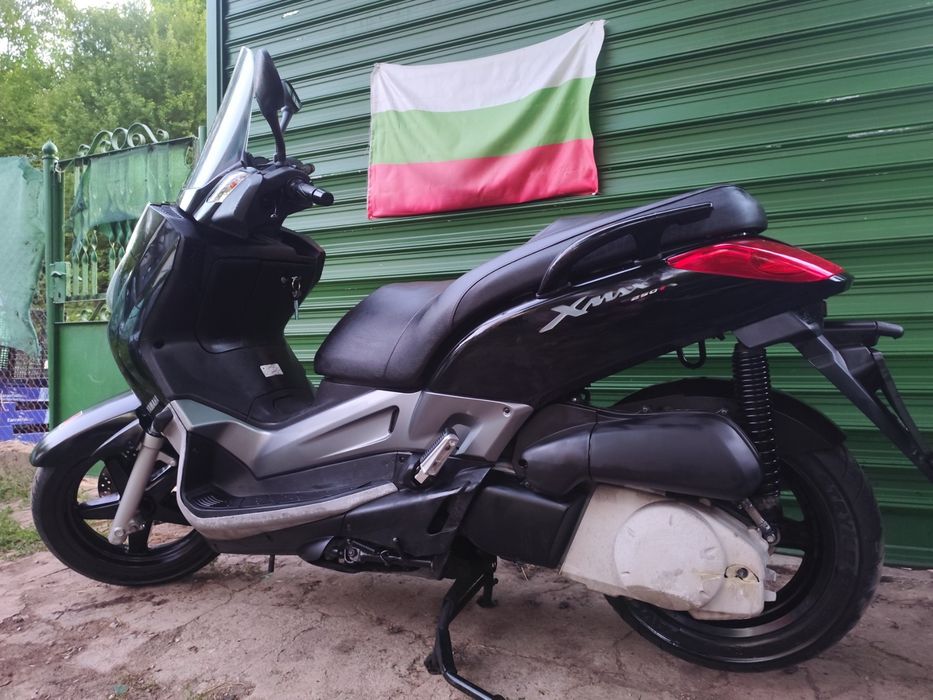Ямаха х макс 250 Yamaha X MAX 250