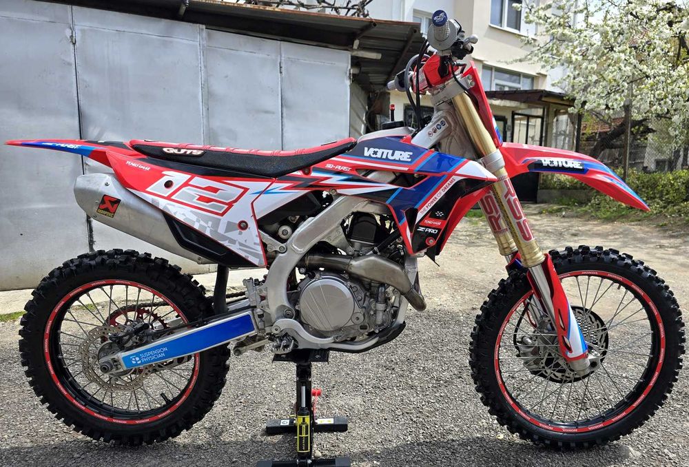 Honda Crf 450i НОВ ВНОС!!!