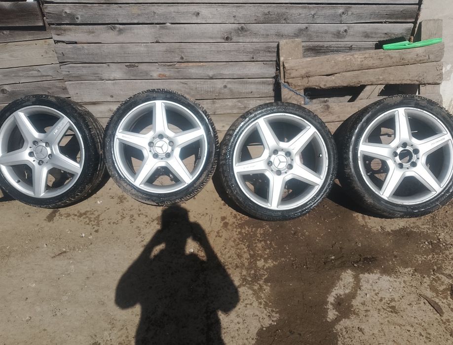 Jante Mercedes R18 și jante Opel R17