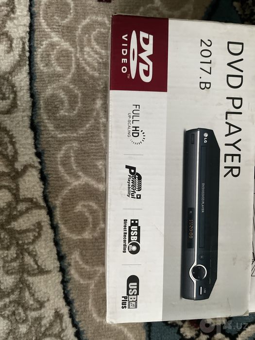 LG DVD pleer dividi