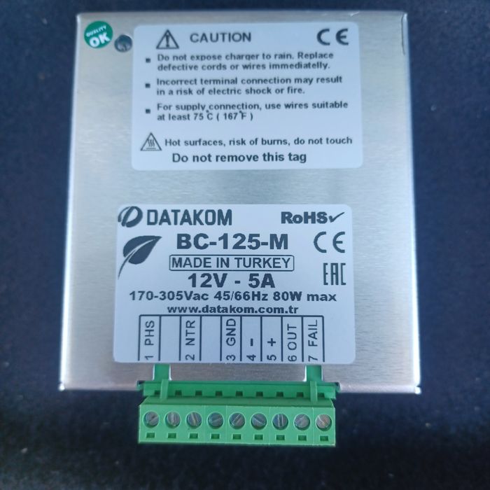 Modul incarcare pt baterii  ( la generatoare )inteligent
