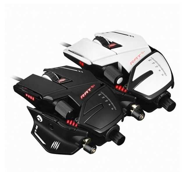Mad Catz R.A.T. 8+ Gaming Mouse(в наличии 2 цвета): 140 у.е. - Periferiya qurilmalari Toshkent на Olx
