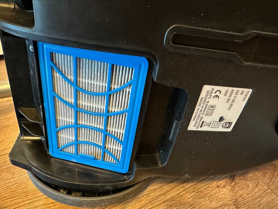 Прахосмукачка Philips PowerPro Expert FC9741/09 – Като нова, пълен комплект!