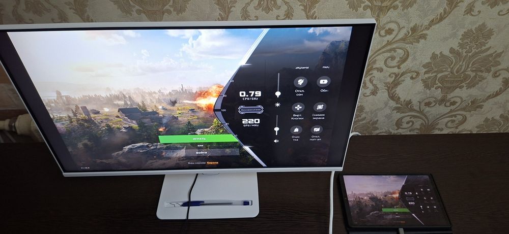 Планшет Lenovo Legion Y700/2023 года.