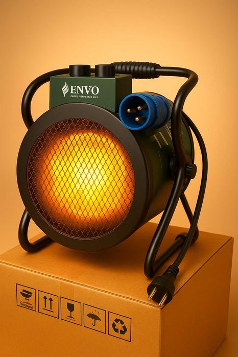 Тепловая пушка ENVO 5 кВт — надёжное тепло для любых помещений