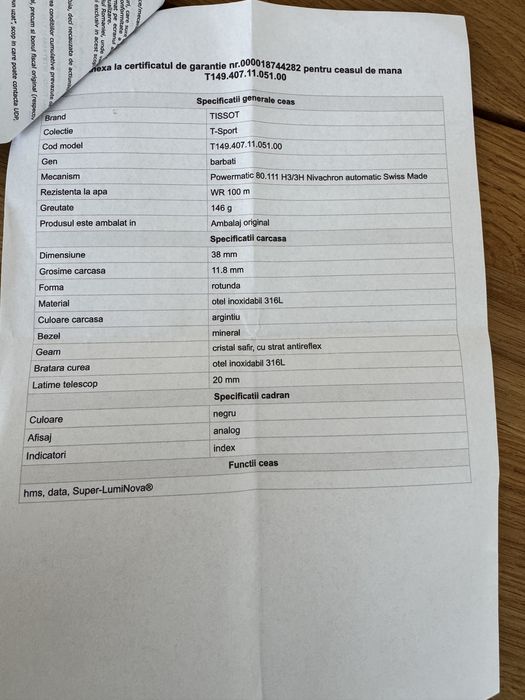 Tissot PR516 Powermatic