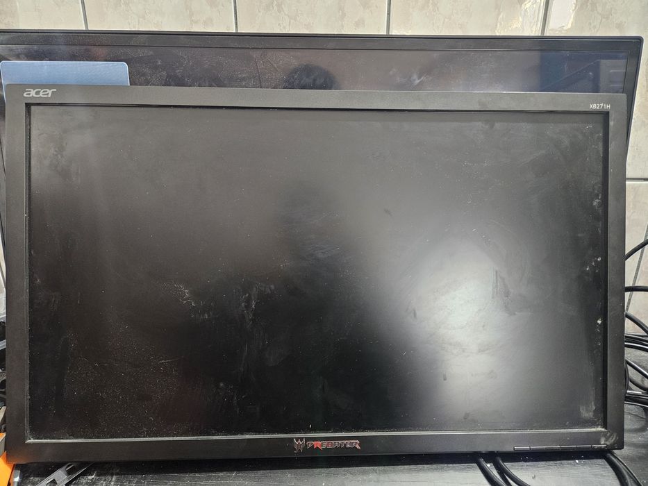 Monitor Gaming ACER Predator 27' 144hz