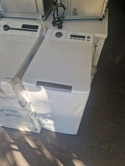 Пералня с горно зареждане Hanseatic 7 кг Чисто нова