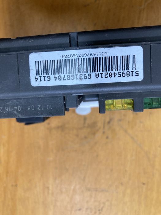 Bmw e70 бушонно табло