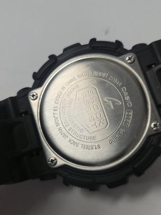 Ceas Casio G-Shock GA-100-1A1ER -T-