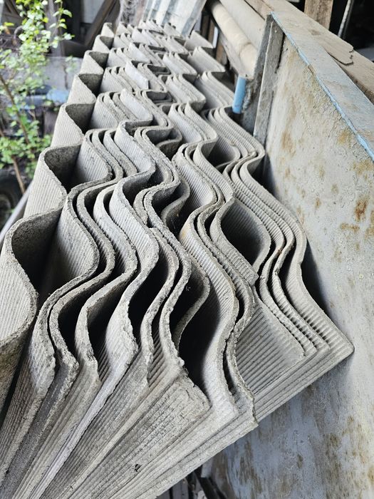 Шифер волнистый б/у